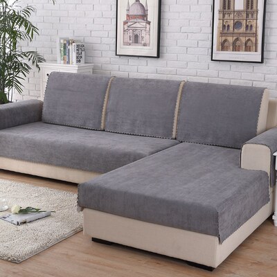 Waterproof Sofa Cover Pet Dog Kids Mat Protector Non slip C