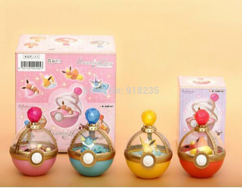 Sleeping Vaporeon Eevee Jolteon Flareon Mini Cable Pikachu P