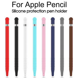 Silicone Sleeve Cap Tip Cover Holder Tablet Touch Pen Stylus