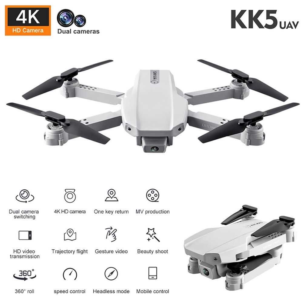 KK5 WiFi FPV with 4K 1080P without camera HD Dual Camera Al