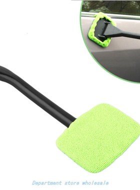 Hot Selling Handheld Green Windshield Easy Cleaner Tool Micr