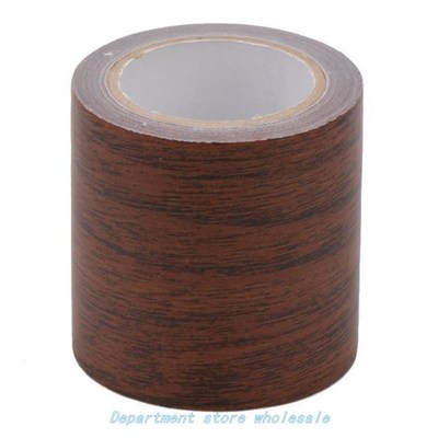 5M/Roll Woodgrain Realistic Waterproof Repair Adhesives Seal