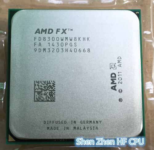FX 8300 Eight-Core 3.2G/8M/95W Processor Socket AM3+ CP  Bul