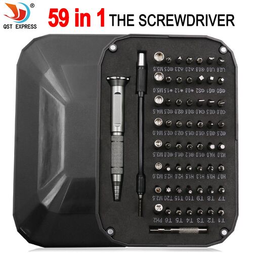 Screwdriver Set 59 in 1 orx Screwdriver Repair ool Set  Cell