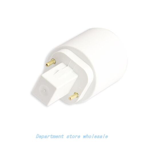 D1U# G24 To E27 Socket Base LED Halogen CFL Light Bulb Lamp