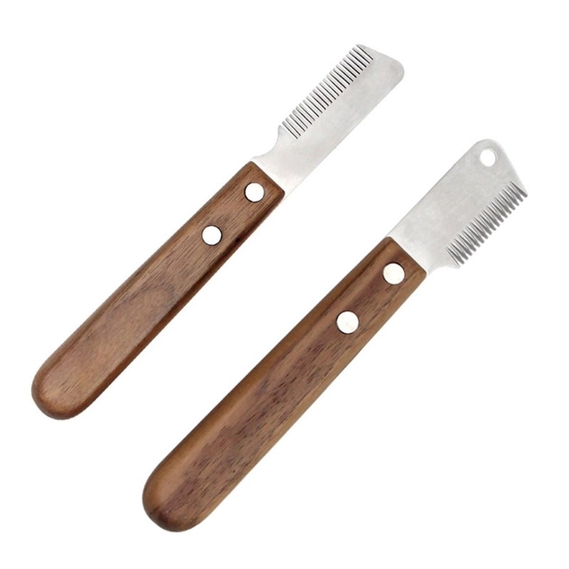 Dog Groomer Comb Cats Grooming Brush Tool Stainless Steel Te