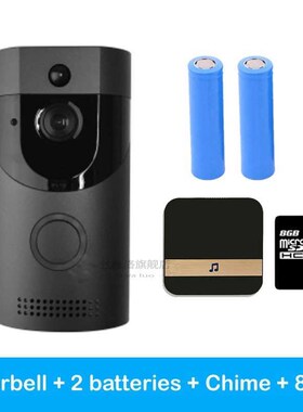 Anytek B30 WIFI Doorbell B30 IP65 waterproof Smart video Doo
