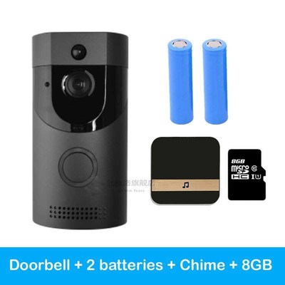Anytek B30 WIFI Doorbell B30 IP65 waterproof Smart video Doo