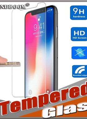 50pcs 9H Screen Protector Tempered Glass For iPhone 12 Mini