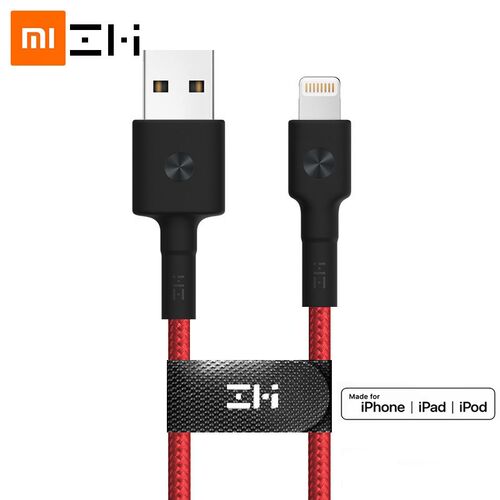 ZMI MFI usb Lightning cable 2.4A short 0.3m 1m 2m charger f