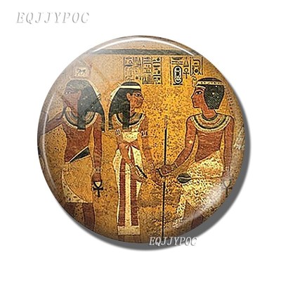 Vintage Cleopatra Fridge Magnets Special Ancient Egypt 30MM