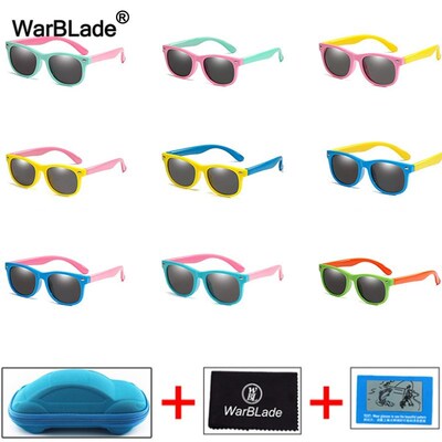 Children Kids Polarized Sunglasses Boys Girl Baby Unbreakab