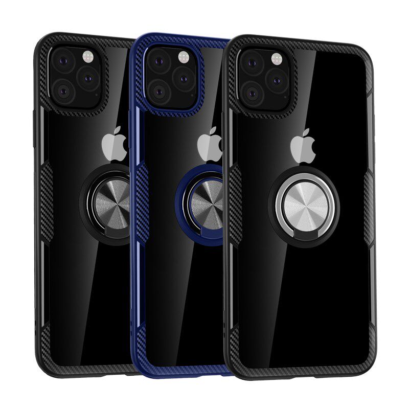 Luxury Transparent Case For iPhone 12 X XR XS MAx 7 8 Plus