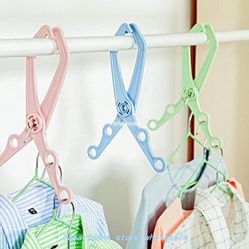 Plastic Space Saving Hanger Clothes Hanger With Hook Closet