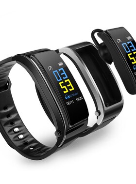BOHM Y3 PLUS Bluetooth Headset Smart Bracelet 2 in 1 watch