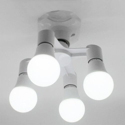 E27 to E27 LED Bulb Lamp Holder 3 in 1/4 in 1/5 in 1 E27 Ba