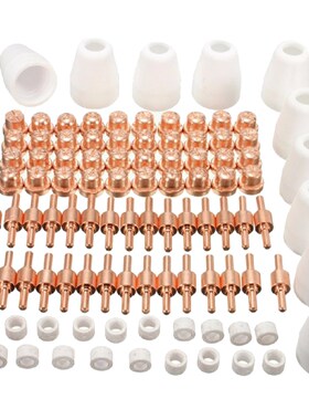 100Pieces Air Plasma Cutter orch Consumables Kit for Cutting