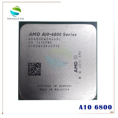 A-Series A10-6800K A10 6800 A10 6800K A10 6800B 4.1Ghz 100W