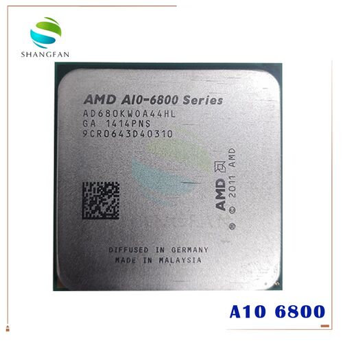 A-Series A10-6800K A10 6800 A10 6800K A10 6800B 4.1Ghz 100W