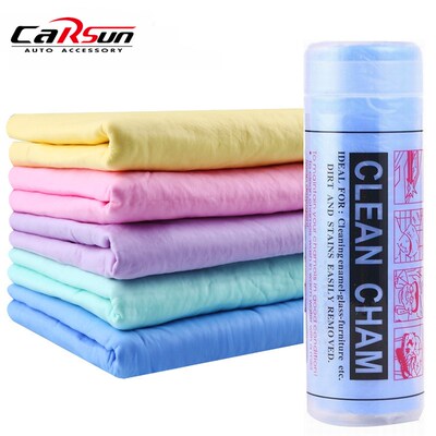 43*32cm PVA Chamois Car Wash Towel Cleaner car Accessories C