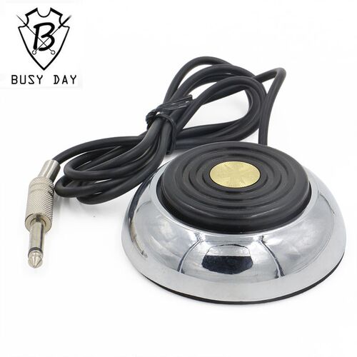 Tattoo Machine Foot Pedal Switch - Round tattoo foot pedal 3