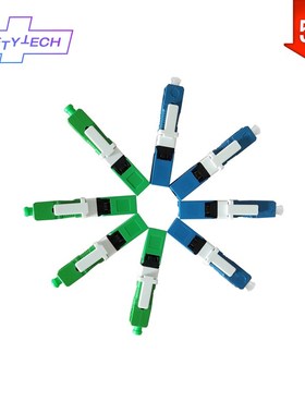 FTTH Fast conector SC APC UPC Single-Mode Fiber Optic  Optic