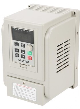 0.45/0.75/1.5/4kW 220V Inverter Spindle Motor Speed Control