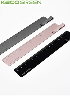 Youpin Kaco Bookmark Ruler Metal Ruler Painting Cartography