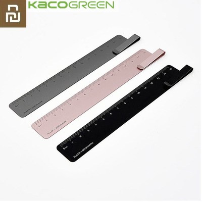 Youpin Kaco Bookmark Ruler Metal Ruler Painting Cartography
