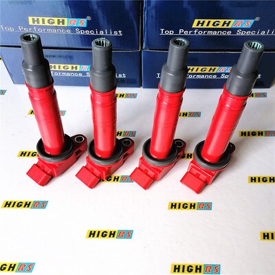 4 Ignition Coil Coils Fit Lexus IS GS RC F V8 5.0L Scion XB