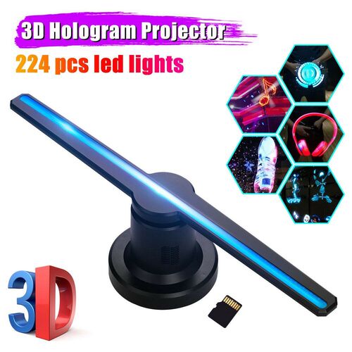 3D Hologram projector Advertising Display LED Holographic fa
