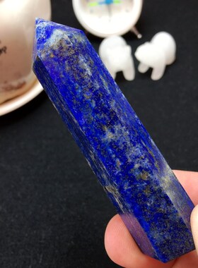 Natural Stone Mineral Crystal Lapis Lazuli Family Decoratio