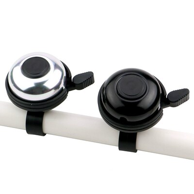 Safety Bicycle Horn Aluminum Alloy Bike Bell Cycling Handleb
