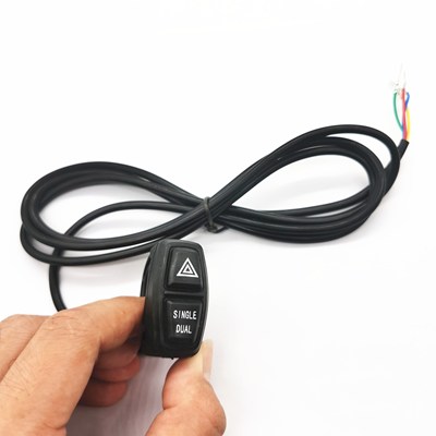 Multi function switch for DUALTRON electric scootor handle