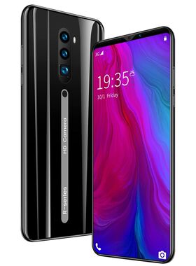 Rino3 Pro 5.8 Inch Screen Android Phone Purple Water Drop Sc
