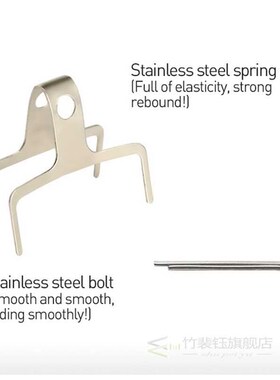 4 Pair (8pcs) Bicycle Disc Brake Pads Mountain Bike Copper S