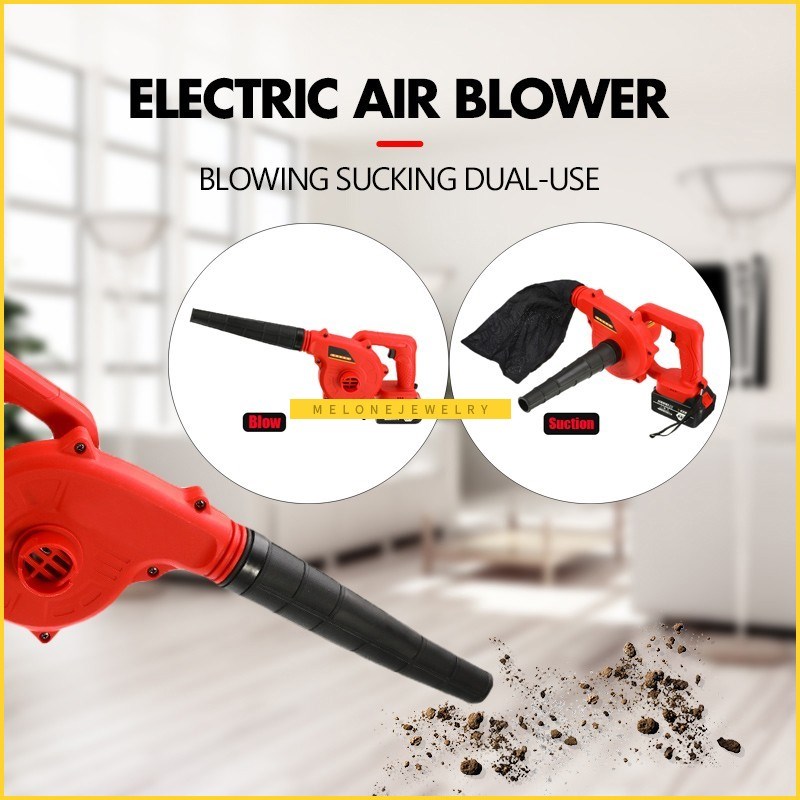 Cordless Electric Air Blower Blowing  10000/19800mAh Lithium