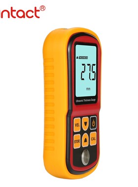 Digital Ultrasonic Thickness Meter Tester Gauge Metal Tester