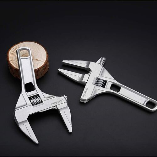 16-68mm Adjustable Wrench 200mm Universal Large Opening Bath