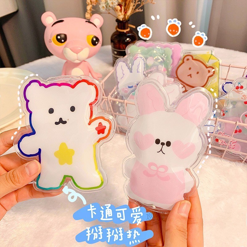 cartoon break off hot music warm hand treasure self heating