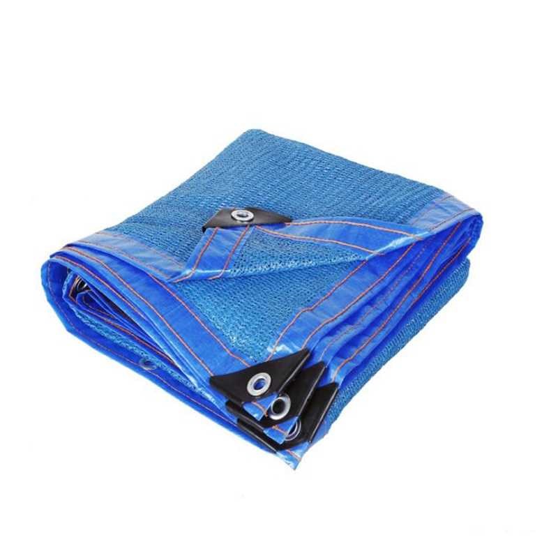 Blue Anti-V HDPE Sunshade Net Outdoor Balcony Garden Sunscre