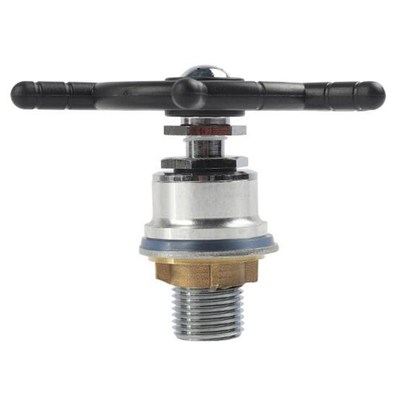 Stainless Steel Cup Rinser Cup Washer w/ Copper Nut Sealing