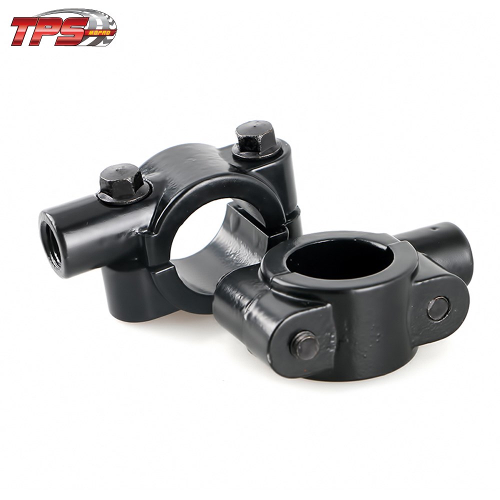 Motorcycle Mirror Adapter Mount Holders Bracket Clamp For Mo