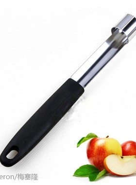 Stainless Steel Fruit Core Seed Remover Apple Pear Corer Saf