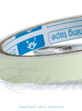 12mm*3m LonG SeLf-aDheSive LunouS ape GLow in he Dark Sa