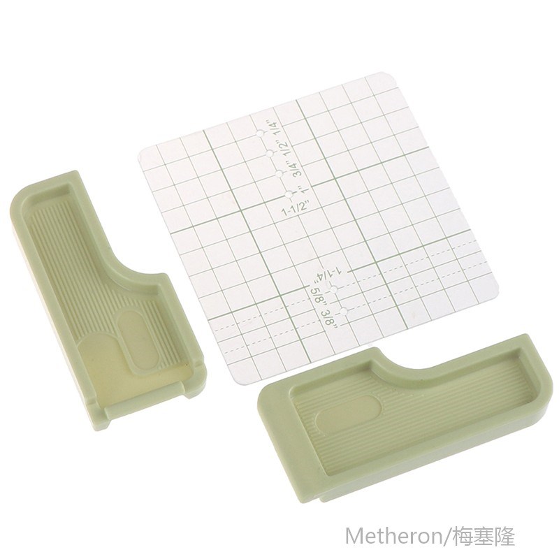*3 Piece 6-in-1  'n Stitch Guide ST-A22 Positioning plastic