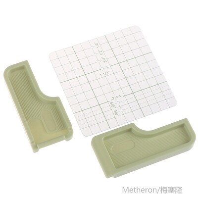 *3 Piece 6-in-1  'n Stitch Guide ST-A22 Positioning plastic