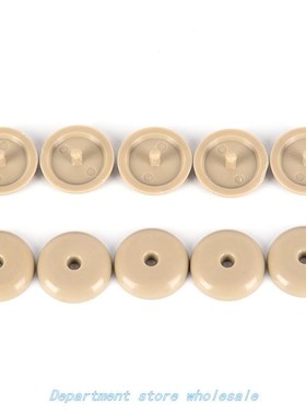 10PcS New HigH Quality 15MM POM NylON Seat Belt Buckle StOPP