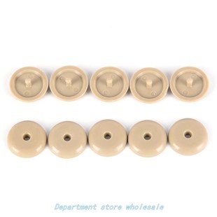 10PcS New HigH Quality 15MM POM NylON Seat Belt Buckle StOPP