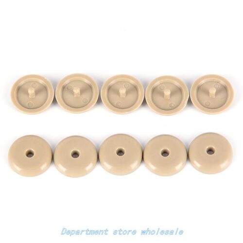 10PcS New HigH Quality 15MM POM NylON Seat Belt Buckle StOPP